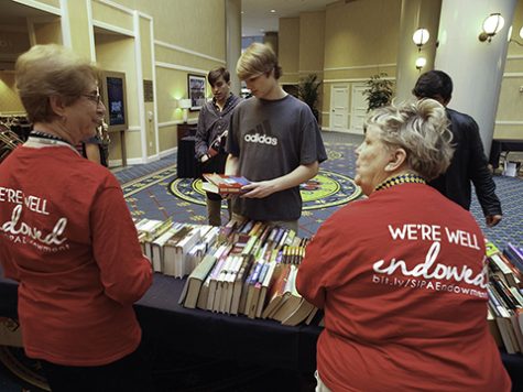 SIPA Endowment Committee awards convention registration scholarships