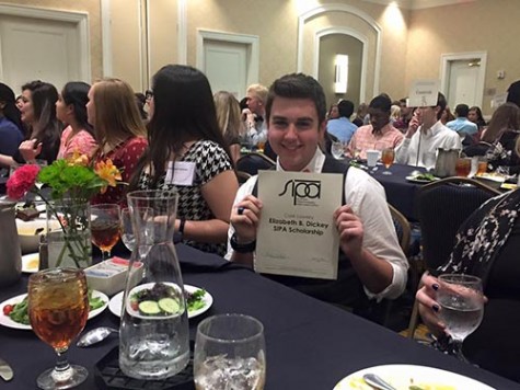 Summerville senior named Journalist of the Year