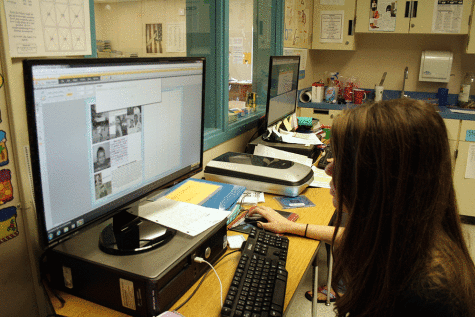 2014 SIPA Endowment Tech Grant winner Wellington HS (Fla.) purchased hardware items like this computer monitor to enhance their current technology.