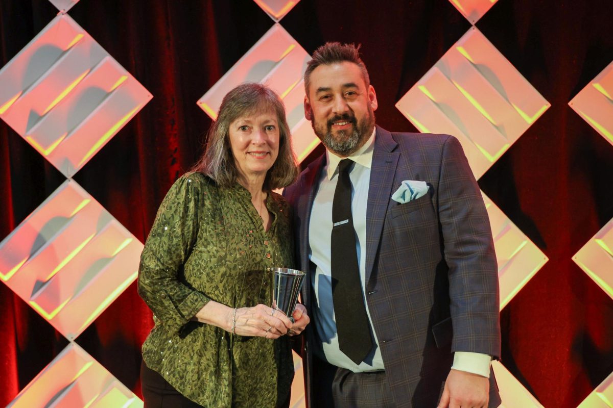 Beth Swann Honored with SIPA’s 2025 Distinguished Service Award