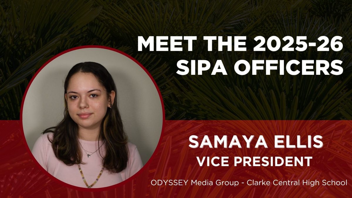 Student Officer Spotlight: Samaya Ellis