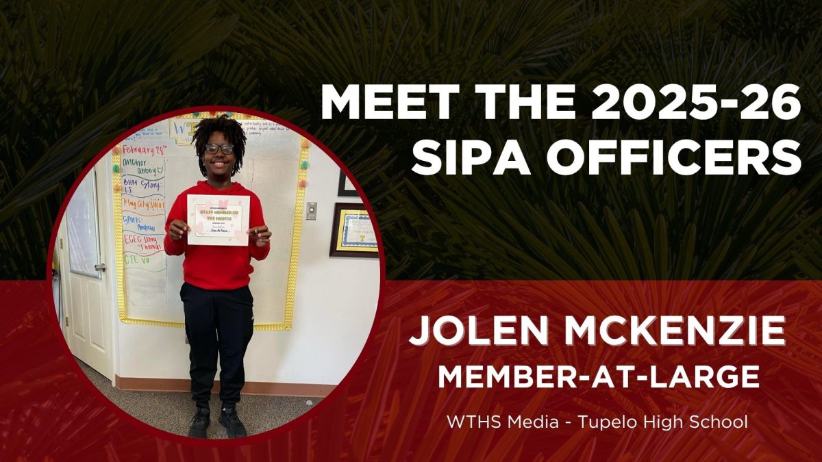 Student Officer Spotlight: Jolen Mckenzie