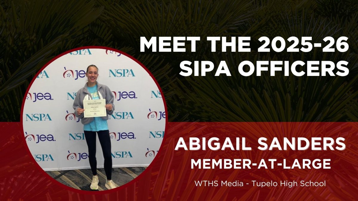 Studenet Officer Spotlight: Abigail Sanders