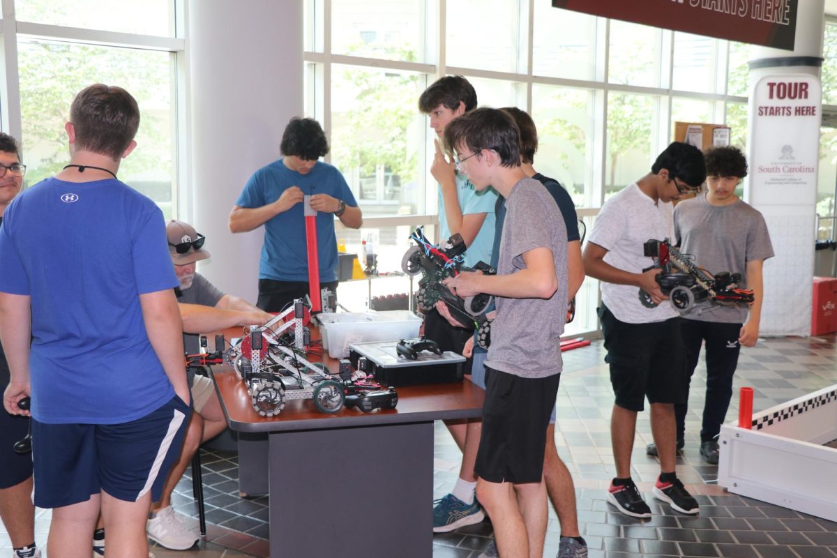 USC robotics camp - natural sound package