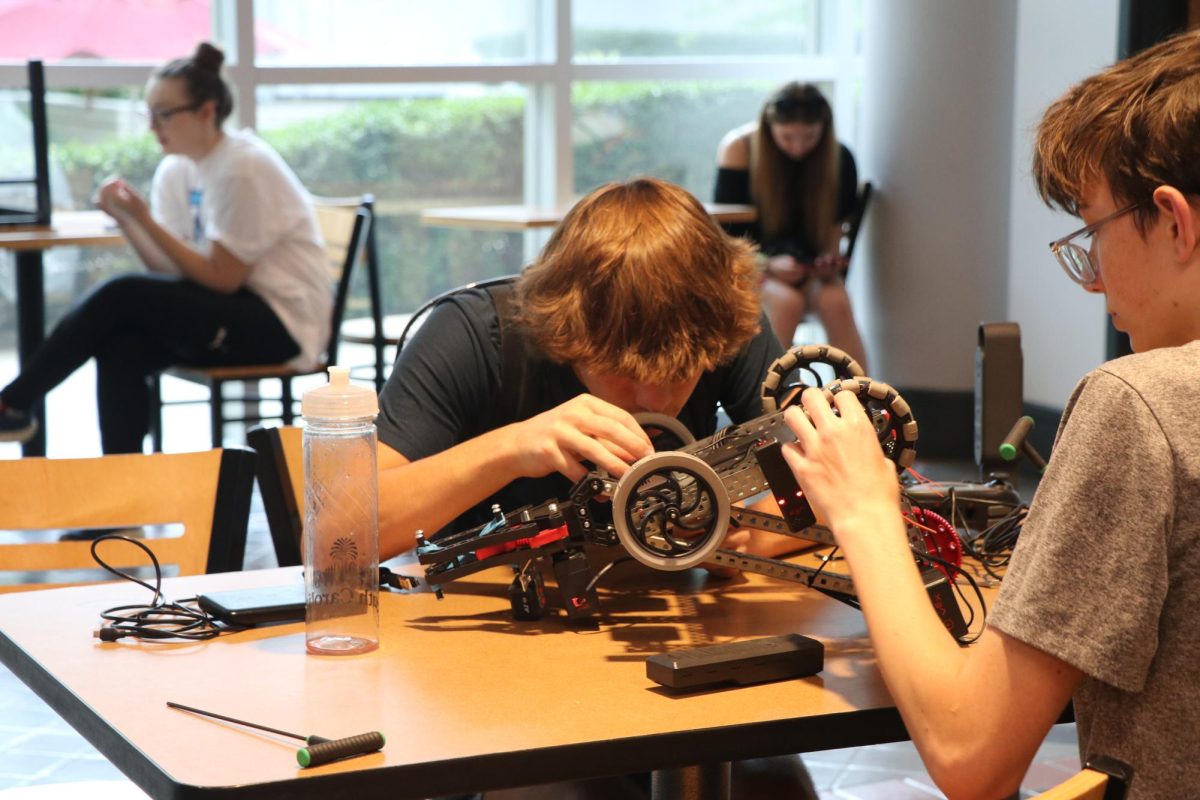 Future Engineers Unite at VEX Robotics Camp at the University of South Carolina