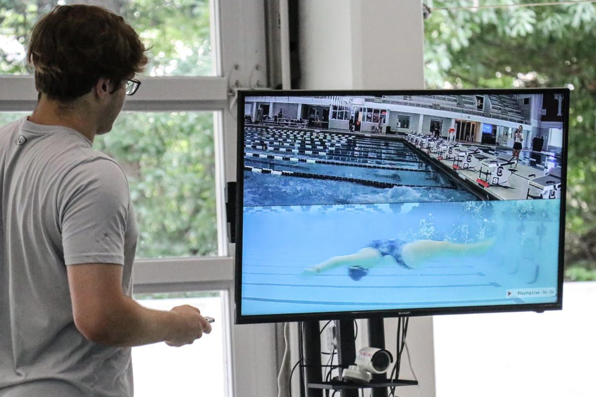 Students receive training, form analysis, and multiple filming sessions that serve as a beneficial source at home, and can be used throughout the year. The coaches aim to send swimmers home with personalized critiques and hope that they gain skills that carry over to their swimming long after this week. “I’ve asked them every single day and they're taking notes every single day,” said Camp Director Jason Calanog. “I think we're making a great impact.”