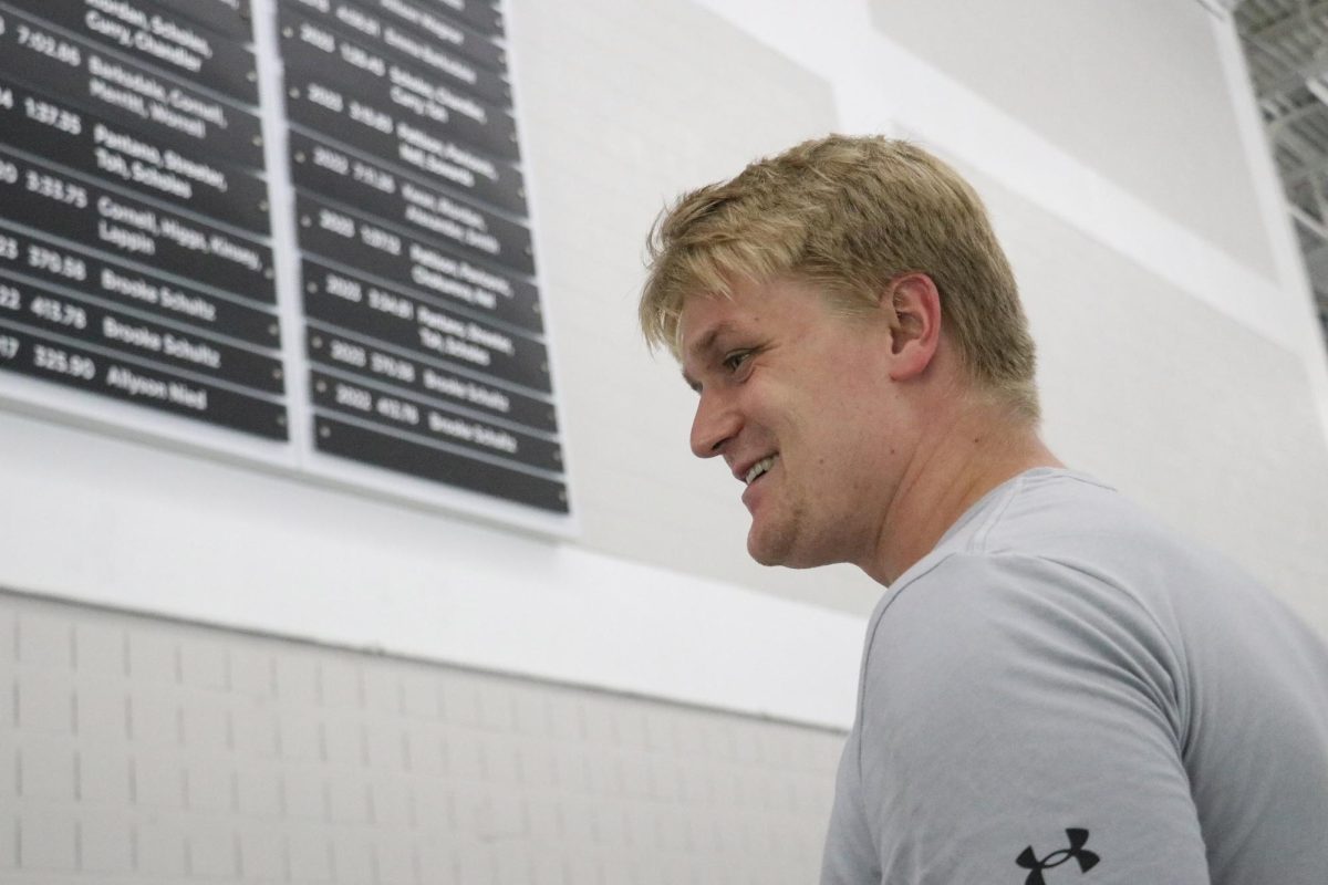 The camp’s video analysis director, Nils Wich-Glasen, is a former Gamecock himself. Over his college career, Wich-Glasen collected five All-American recognitions and earned three silver and two bronze medals at SEC Championships. Wich-Glasen said he wants the campers to, “get a glimpse into what it's like to be a student athlete, obviously, but also to develop their skills… [and] be faster swimmers.”