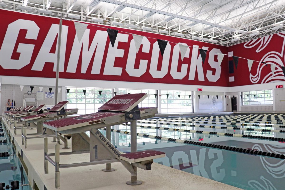Students attending the Gamecock Swim Camps not only have a chance to learn from professional college coaches and former South Carolina swimmers, but also to fully experience life as a student-athlete. They experience the residential aspect of campus life, staying in the dorms and interacting from athletes attending other sports clinics. They train in the Carolina Natatorium, USC’s recently renovated, state-of-the-art pool complex. 
