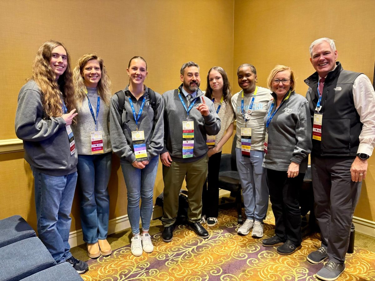SIPA student and adult officers in Nashville, Tennessee.
