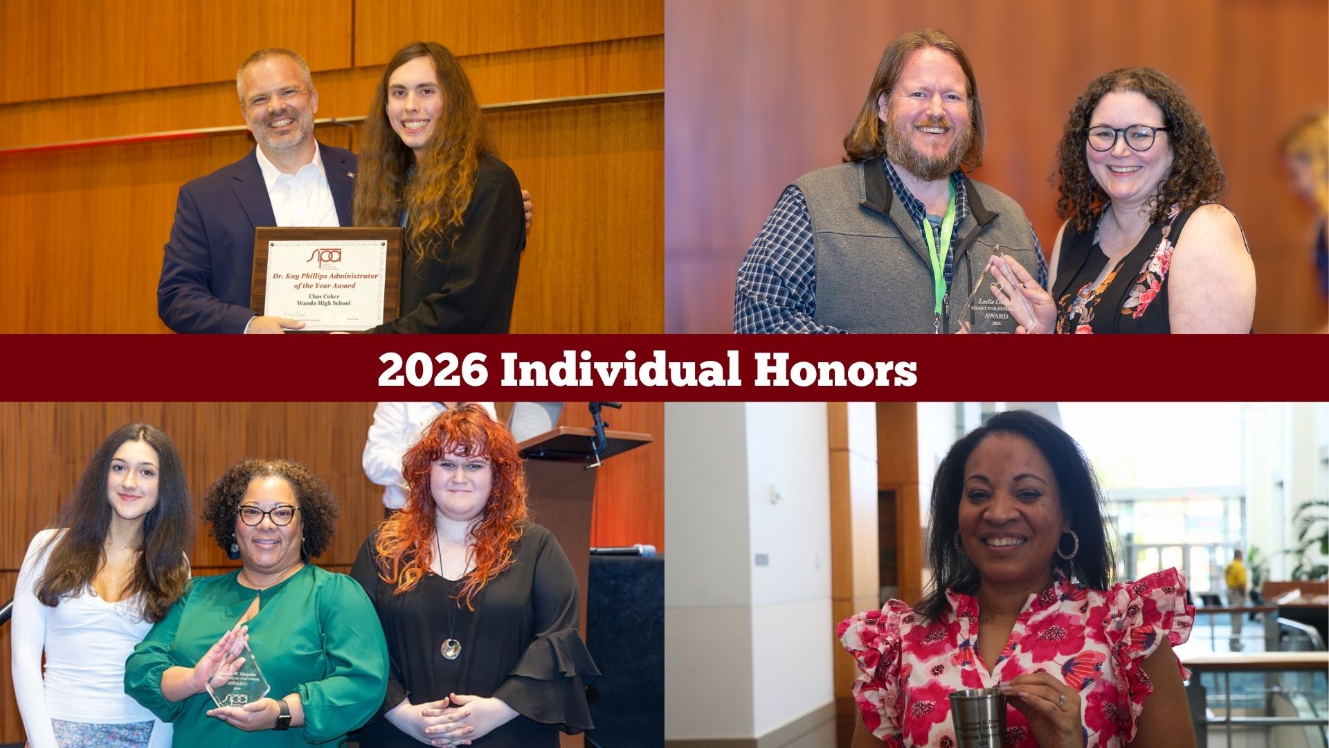 Outstanding administrators and staff win 2026 SIPA awards